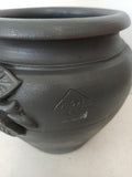 CACHE POT IN TERRACOTTA H19XDIAMETRO15 CM