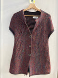 GILET IN MAGLIA ANNA DANI TGM MULTICOLOR