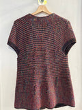 GILET IN MAGLIA ANNA DANI TGM MULTICOLOR