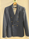 GIACCA BLAZER ZARA TGM BLU DONNA