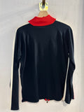GIACCA C/ZIP DIANA GALLESI TGXL BLU/ROSSO