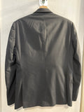 VESTITO UOMO VILLA VASARI TG50 NERO GESSATO UOMO