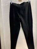 LEGGHINS ZARA TGL NERO C/BOTTONI DORATI