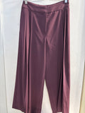 PANTALONE LARGO  ALLA CAVIGLIA IBLUES TG42 BORDEAUX