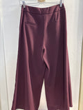 PANTALONE LARGO  ALLA CAVIGLIA IBLUES TG42 BORDEAUX