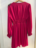 ABITO VICKY MOOD TGM FUCSIA C/BORCHIE