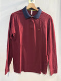 POLO SUN68 TGL BORDEAUX/BLU UOMO