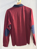 POLO SUN68 TGL BORDEAUX/BLU UOMO