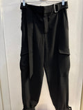 PANTALONE ZARA TGS NERO CARGO