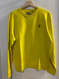 FELPA LYLE&SCOTT TGM GIALLO UOMO