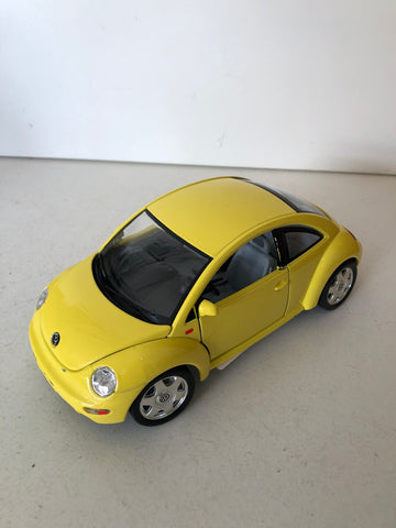 MODELLINO BURAGO VOLKSWAGEN NEW BEETLE 1998 1/18