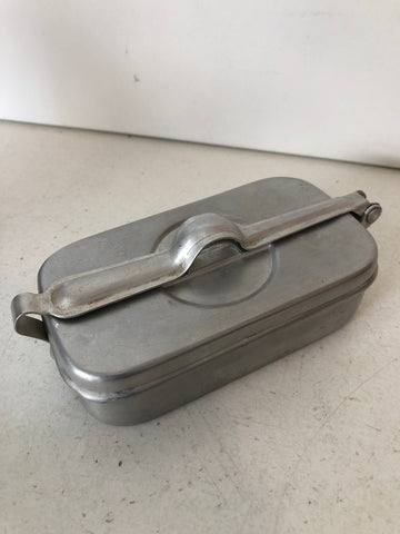 SIRINGA CON SCATOLA VINTAGE H3XL10XP4 CM