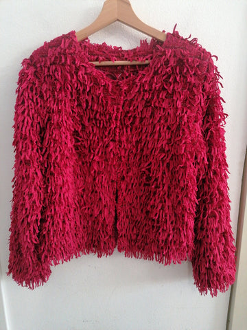 GIACCHINO DONNA T.U.SFILACCIATO ROSSO