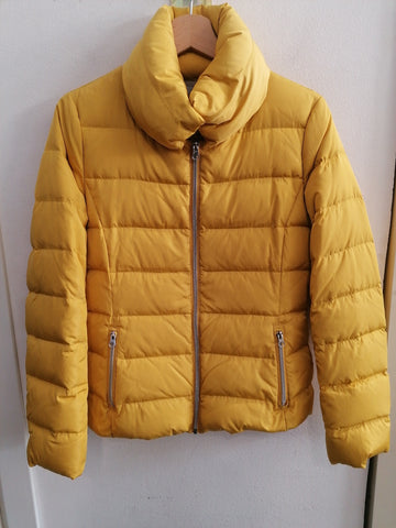 GIUBBOTTO PENNYBLACK TG40 GIALLO DONNA