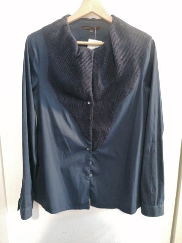 CAMICIA W.VOULAZ TG44 BLU DONNA