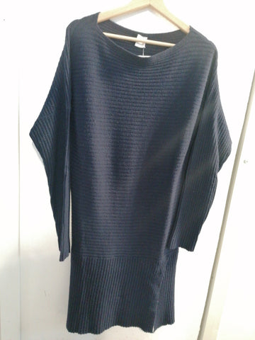 ABITO PINKO TAG TG44 BLU DONNA