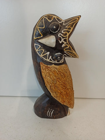 GUFO IN LEGNO H20XL8XP1.5 CM