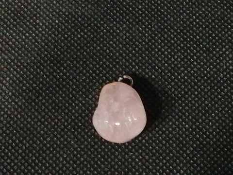 CIONDOLO QUARZO ROSA