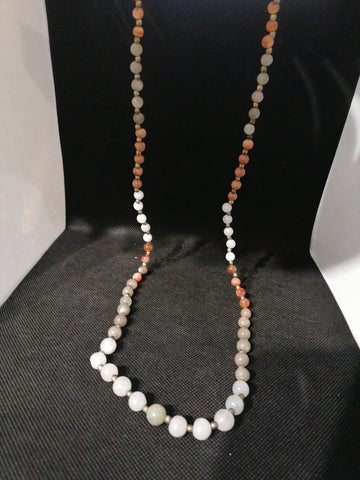 COLLANA LUNGA PIETRE DURE