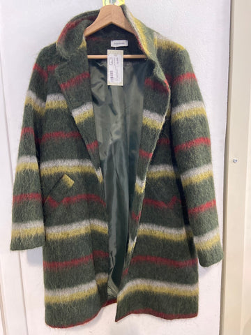 GIACCA CARDIGAN THODAMI TGM VERDE FANTASIA