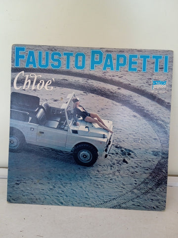 DISCO VINILE LP 33 GIRI CHLOE' - FAUSTO PAPETTI