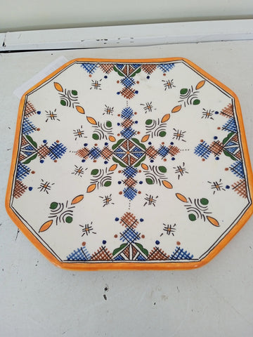 PIATTO IN CERAMICA H2XL20XP20