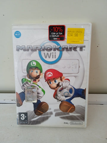 GIOCO MARIO KART NINTENDO WII