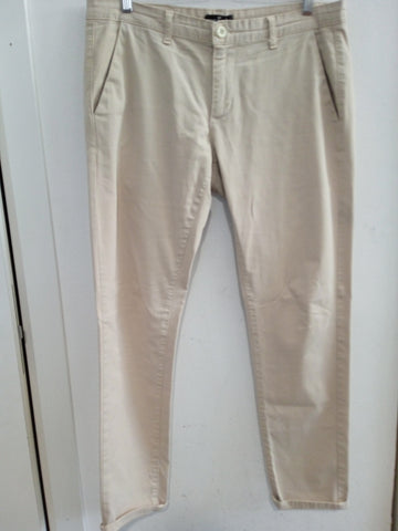 PANTALONE M.BARHOSS TG50 BEIGE UOMO