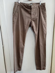 PANTALONE M.BRUNELLI TG50 FANGO UOMO