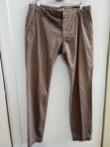 PANTALONE M.BRUNELLI TG50 FANGO UOMO