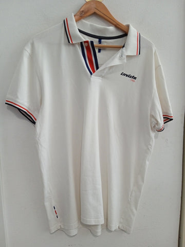 POLO INVICTA TGXL BIANCO UOMO
