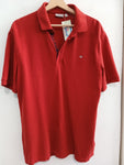 POLO NAPAPJIRI TGXL ROSSO UOMO