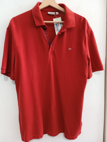 POLO NAPAPJIRI TGXL ROSSO UOMO