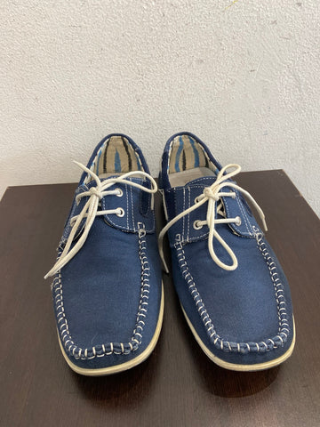 MOCASSINO LILAKA MIS.43 BLU UOMO