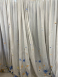 TENDA L280X300M MULTIVELO BIANCO A FIORI