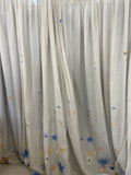 TENDA L280X300M MULTIVELO BIANCO A FIORI