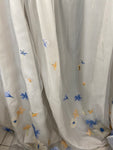 TENDA L280X300M MULTIVELO BIANCO A FIORI
