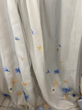 TENDA L280X300M MULTIVELO BIANCO A FIORI