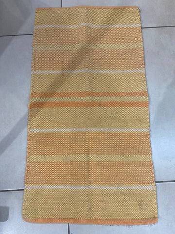 TAPPETO GIALLO/ARANCIO
