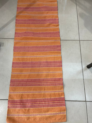 TAPPETO L50X140CM ARANCIO