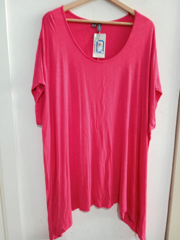 MAGLIA RAINBOW TG62/64 FUCSIA DONNA