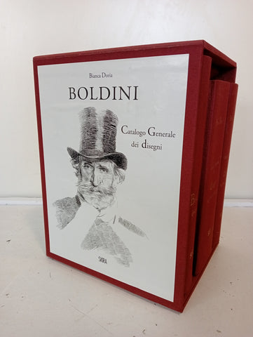 Giovanni Boldini. Catalogo generale dei disegni. Ediz. illustrata - SKIRA EDIZIONI