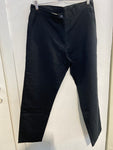 PANTALONE IWIE TGL NERO DONNA COTONE E LINO