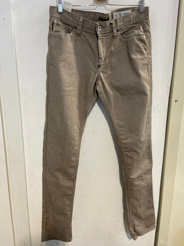 JEANS SISLEY TG48 BEIGE UOMO