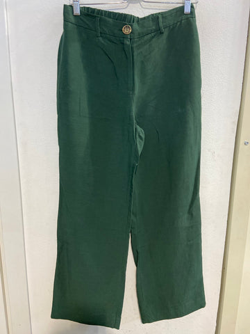 PANTALONE OLTRE TM VERDE DONNA