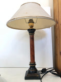 BASE LAMPADA DA TAVOLO TIPO IN RADICA H 40 CM