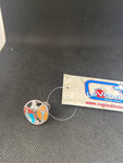 ANELLO IN ARG925 SMALTATO E STRASS