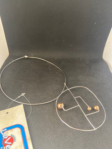 COLLANA RIGIDA ETNCA IN ARG800