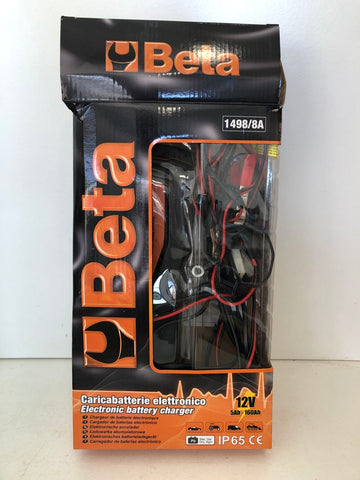 CARICA BATTERIE ELETTRONICO BETA 1498 / 8A