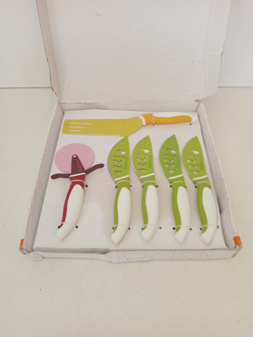 SET BRANDANI COLTELLI PER PIZZA